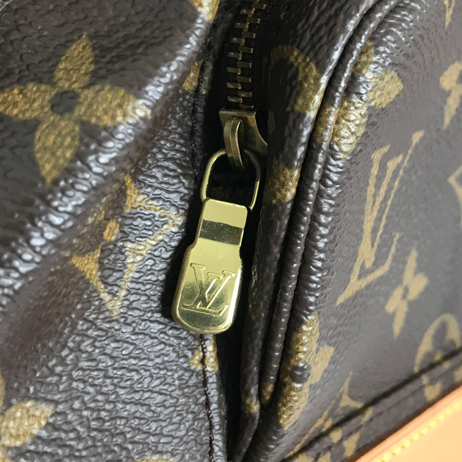 LOUIS VUITTON Monogram Mini Montsouris M51137 Backpack