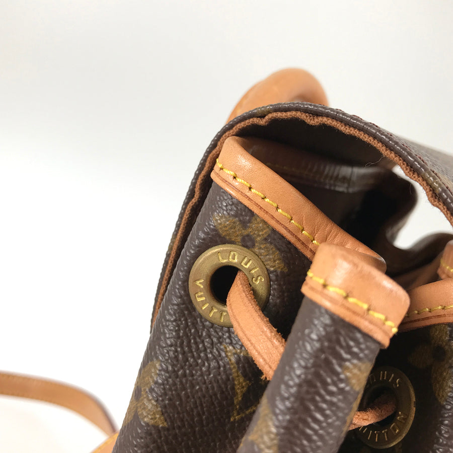 LOUIS VUITTON Monogram Mini Montsouris M51137 Backpack
