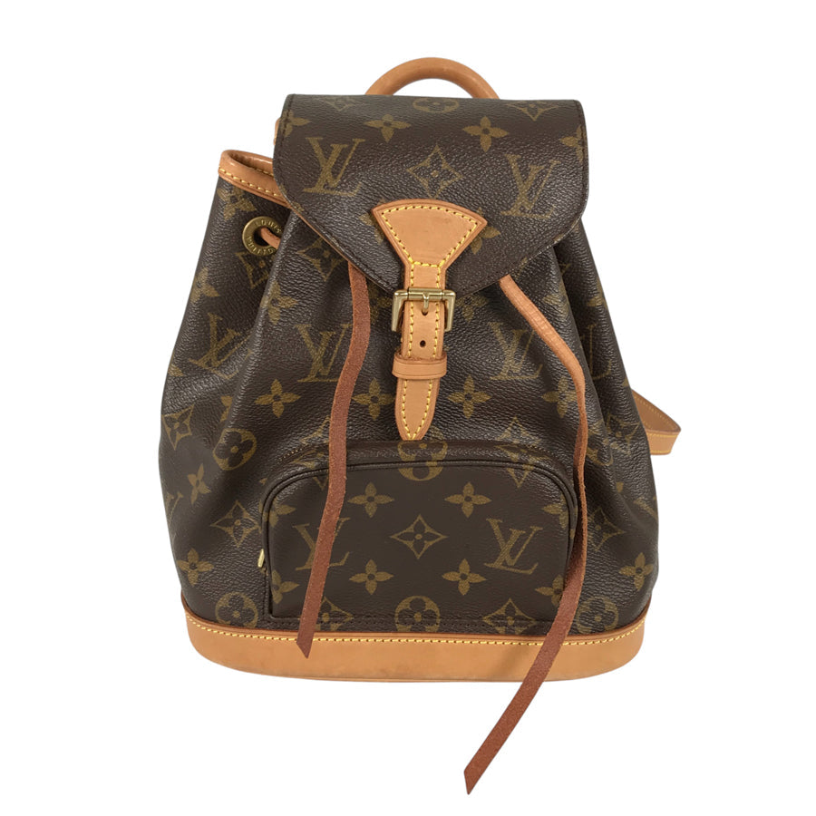LOUIS VUITTON Monogram Mini Montsouris M51137 Backpack
