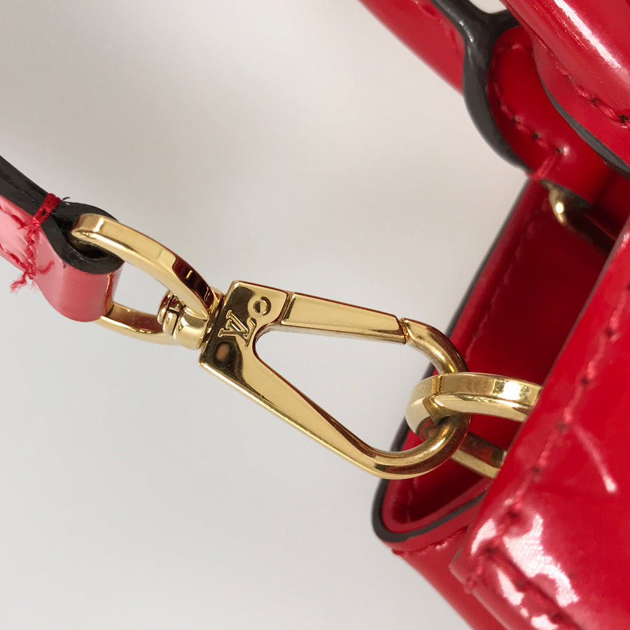 LOUIS VUITTON Monogram Vernis Montaigne BB M50170 Hand bag