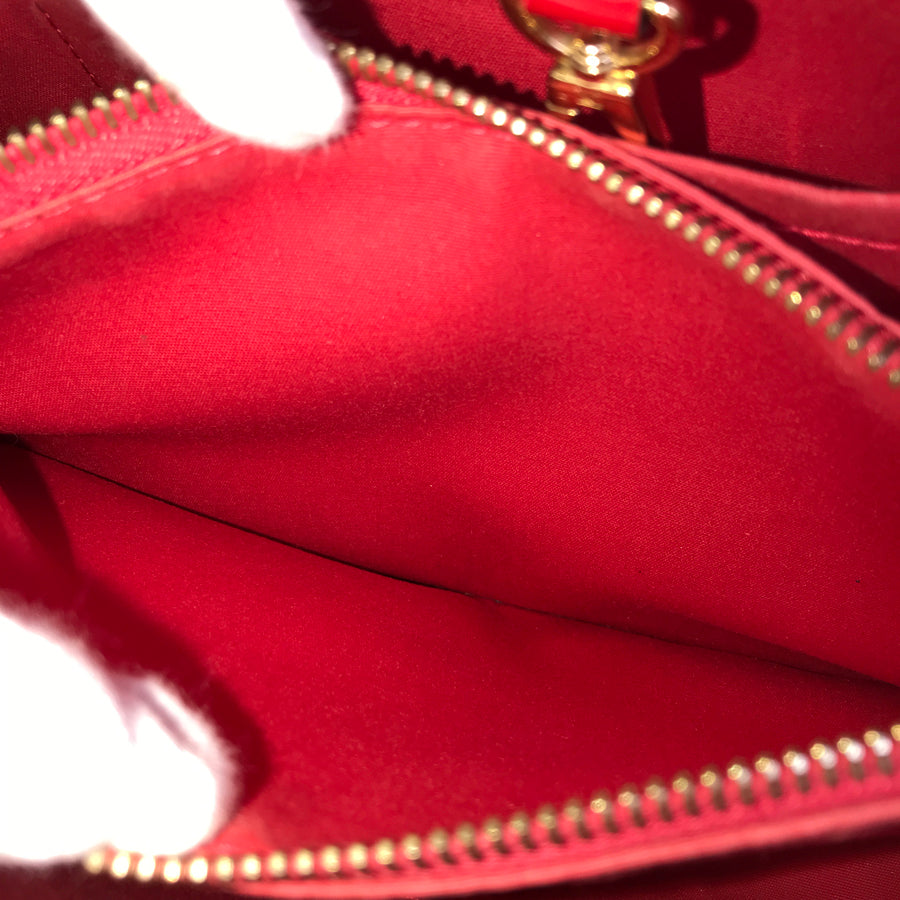 LOUIS VUITTON Monogram Vernis Montaigne BB M50170 Hand bag