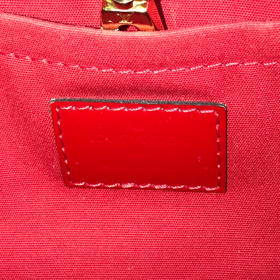 LOUIS VUITTON Monogram Vernis Montaigne BB M50170 Hand bag