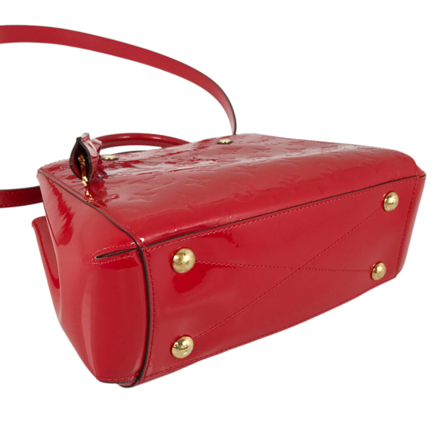 LOUIS VUITTON Monogram Vernis Montaigne BB M50170 Hand bag