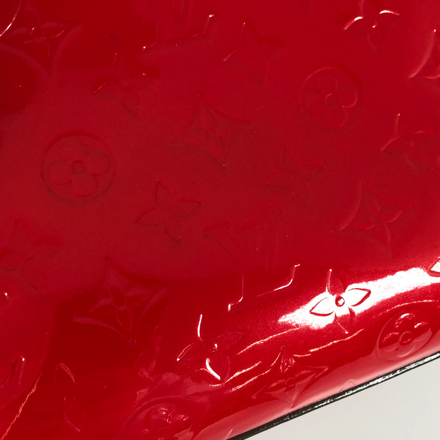 LOUIS VUITTON Monogram Vernis Montaigne BB M50170 Hand bag