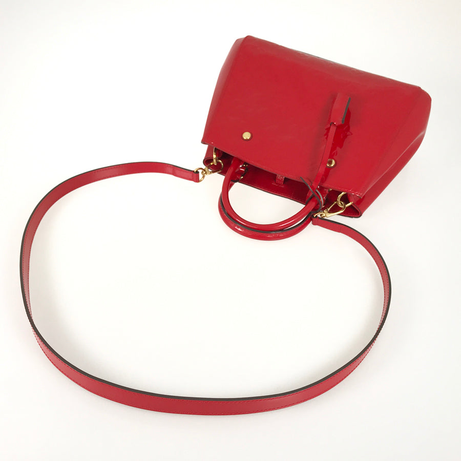 LOUIS VUITTON Monogram Vernis Montaigne BB M50170 Hand bag