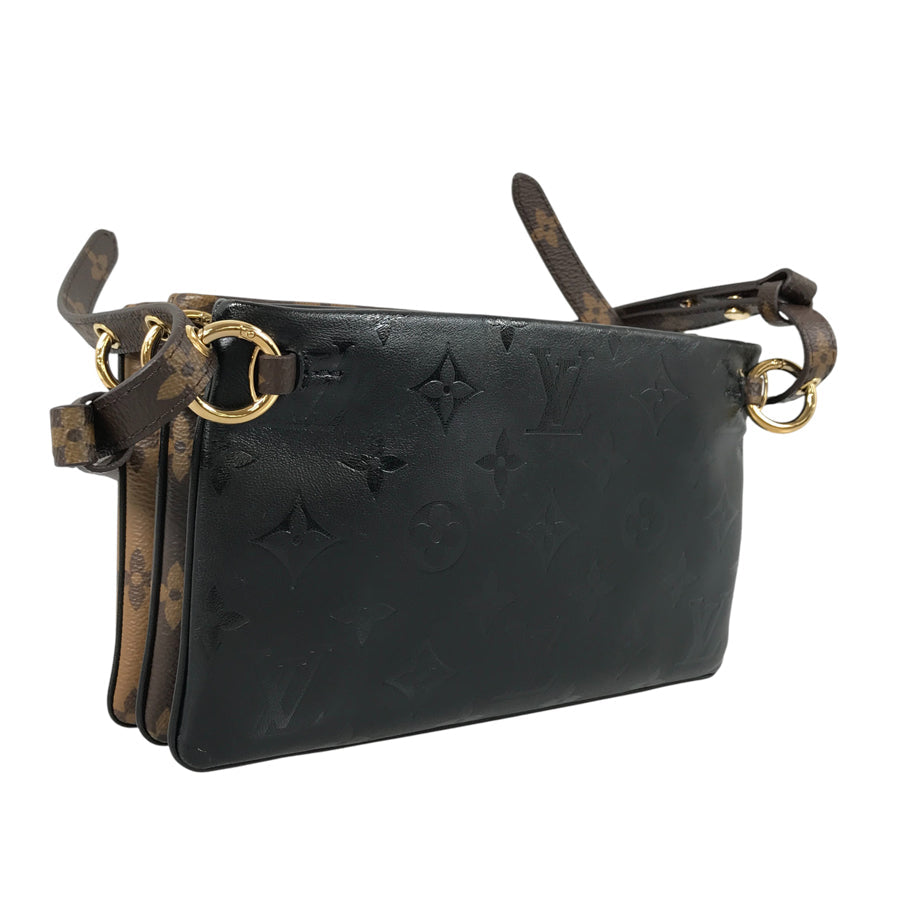 LOUIS VUITTON Monogram Monogram reverse Pochette LV3 M45412 Shoulder bag