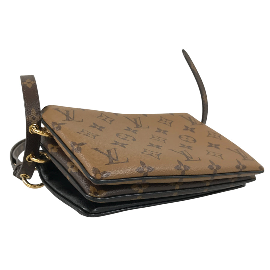 LOUIS VUITTON Monogram Monogram reverse Pochette LV3 M45412 Shoulder bag
