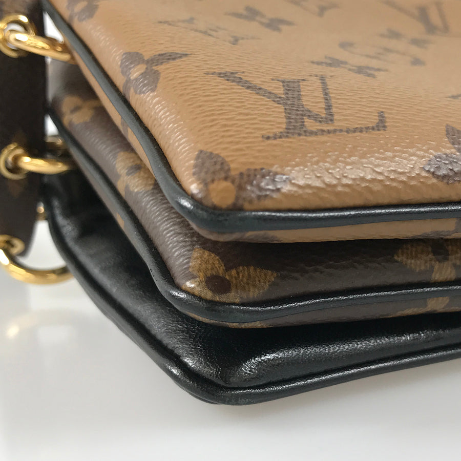 LOUIS VUITTON Monogram Monogram reverse Pochette LV3 M45412 Shoulder bag