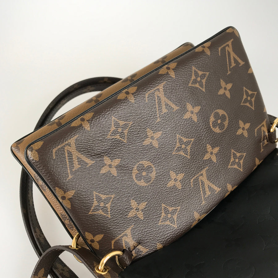 LOUIS VUITTON Monogram Monogram reverse Pochette LV3 M45412 Shoulder bag