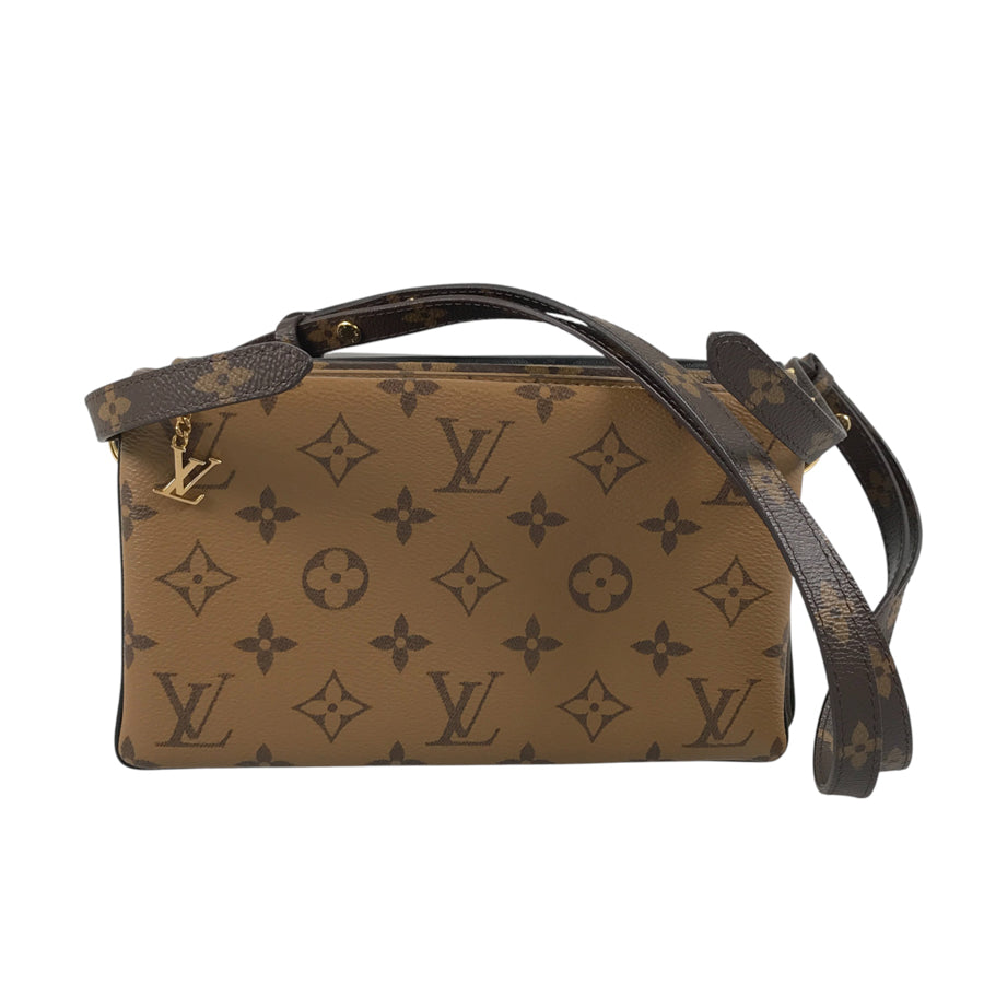 LOUIS VUITTON Monogram Monogram reverse Pochette LV3 M45412 Shoulder bag