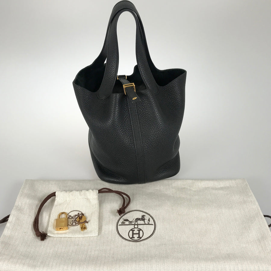 HERMES Picotin Lock MM Hand bag
