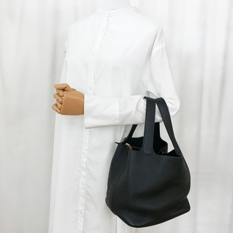 HERMES Picotin Lock MM Hand bag