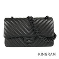 CHANEL V Stitch Chevron Shoulder bag
