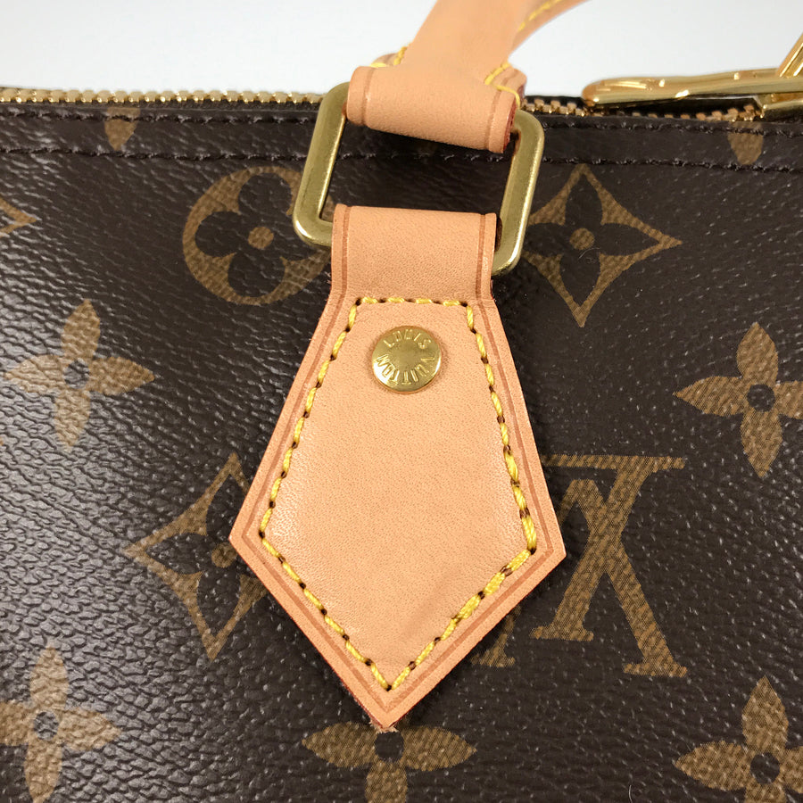 LOUIS VUITTON Monogram Speedy Bandouliere 30 M41112 Hand bag