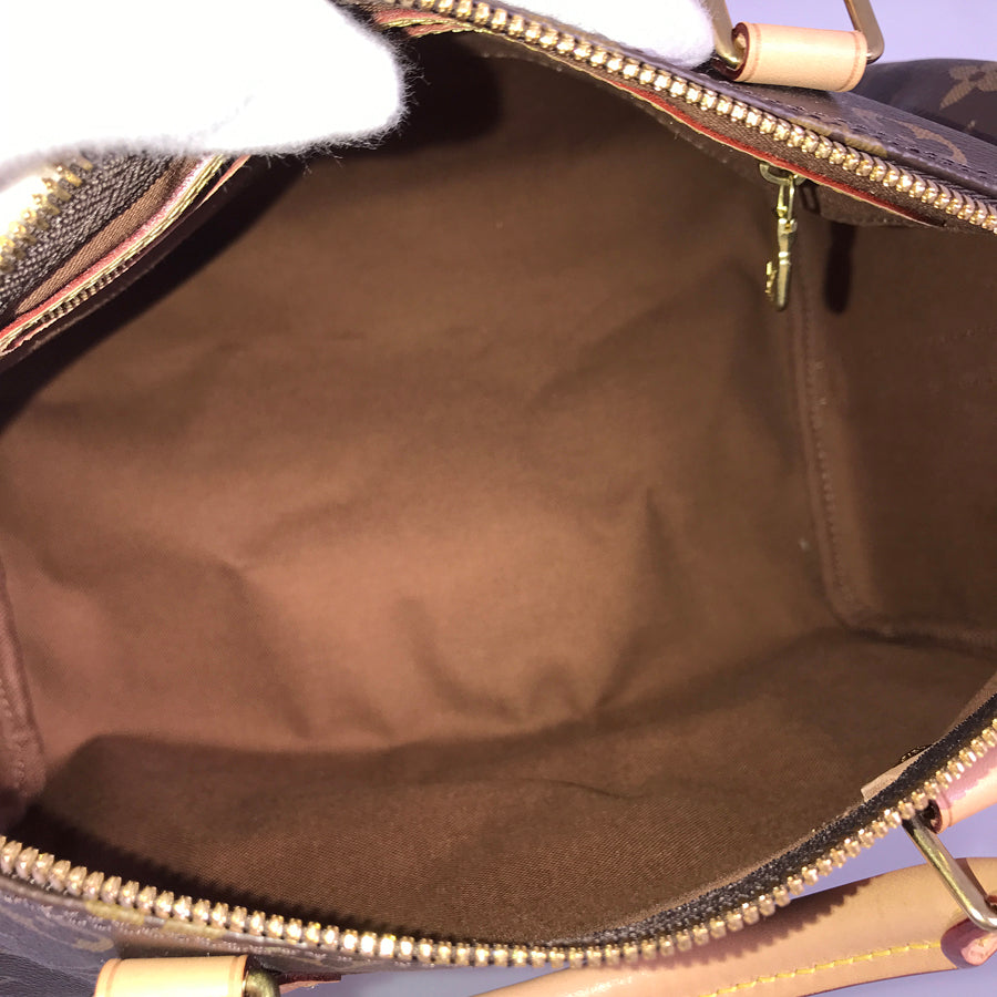 LOUIS VUITTON Monogram Speedy Bandouliere 30 M41112 Hand bag