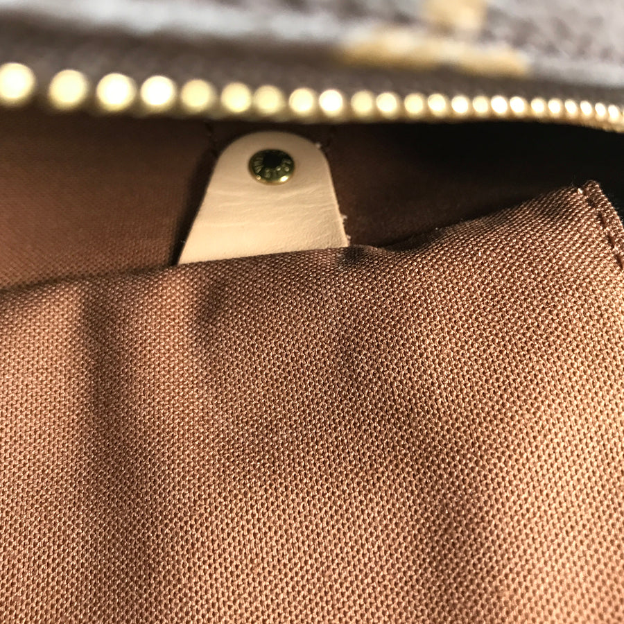 LOUIS VUITTON Monogram Speedy Bandouliere 30 M41112 Hand bag