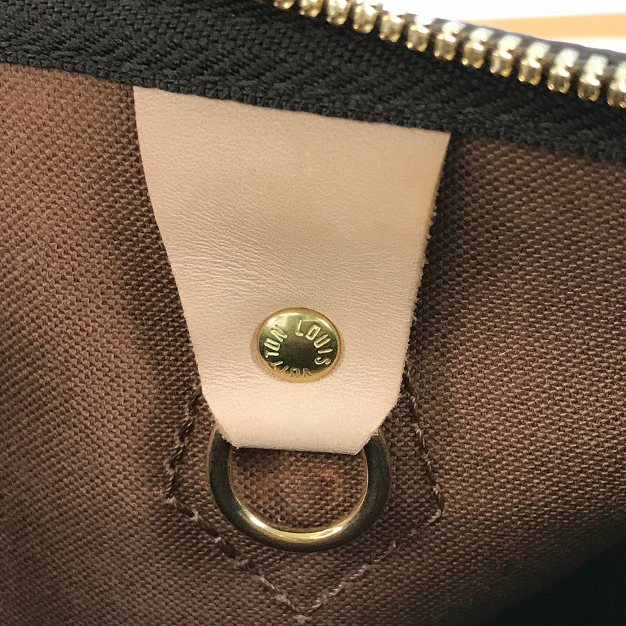 LOUIS VUITTON Monogram Speedy Bandouliere 30 M41112 Hand bag