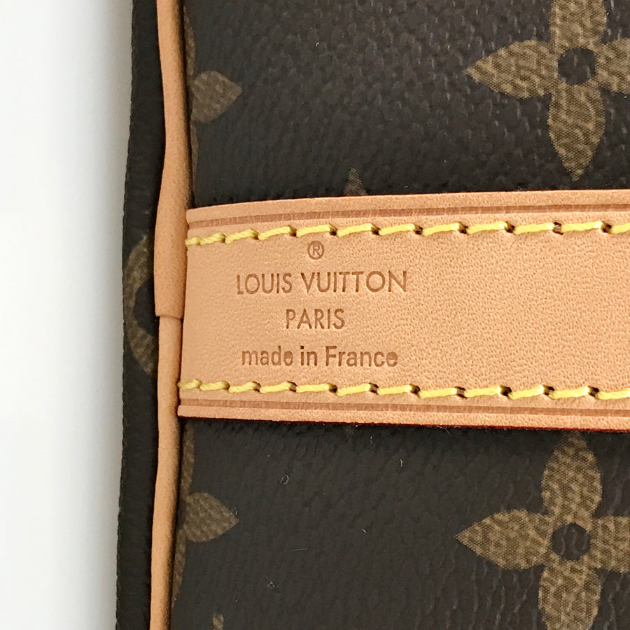 LOUIS VUITTON Monogram Speedy Bandouliere 30 M41112 Hand bag