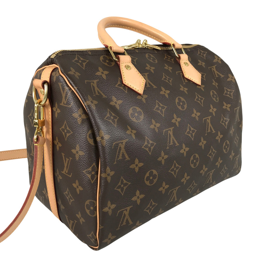 LOUIS VUITTON Monogram Speedy Bandouliere 30 M41112 Hand bag