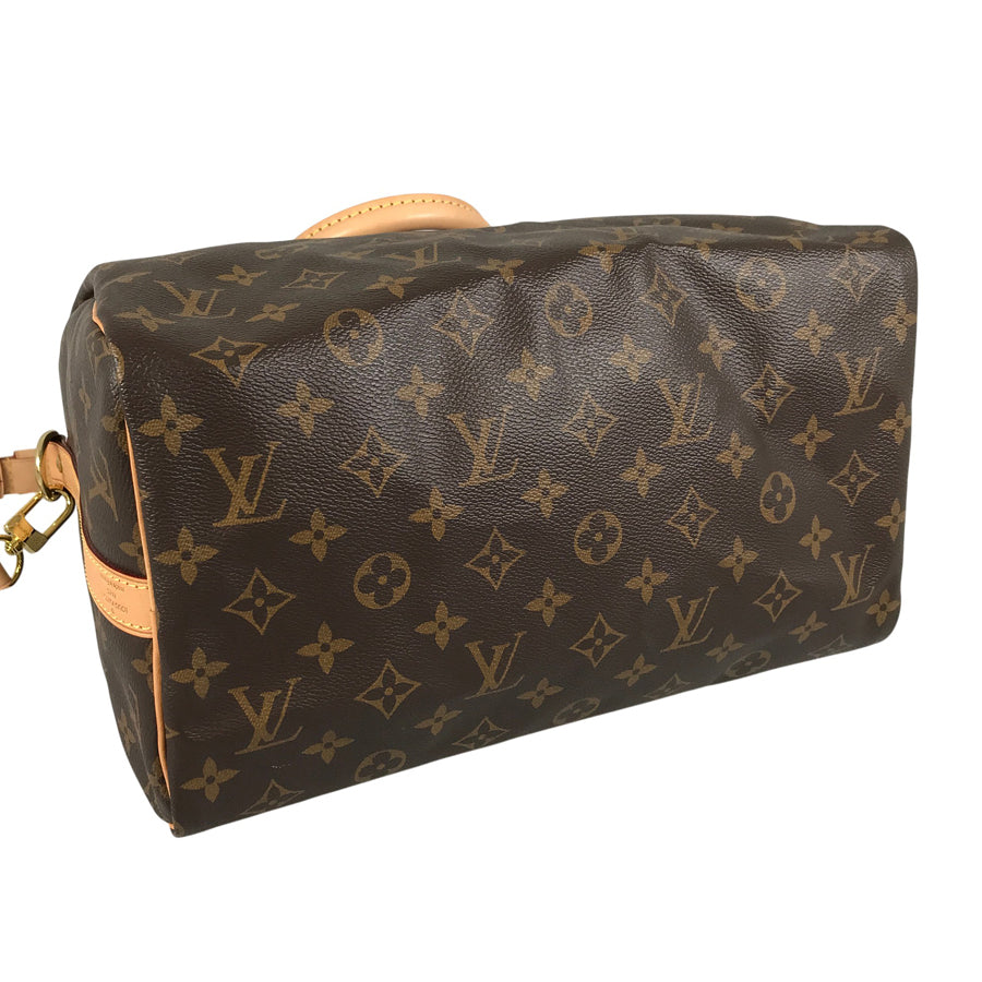 LOUIS VUITTON Monogram Speedy Bandouliere 30 M41112 Hand bag