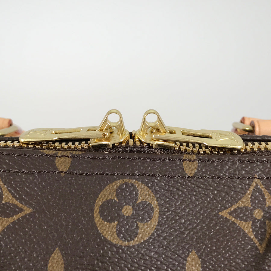 LOUIS VUITTON Monogram Speedy Bandouliere 30 M41112 Hand bag