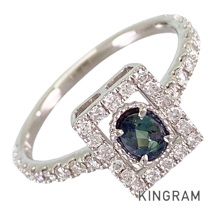 Ring Platinum Alexandrite