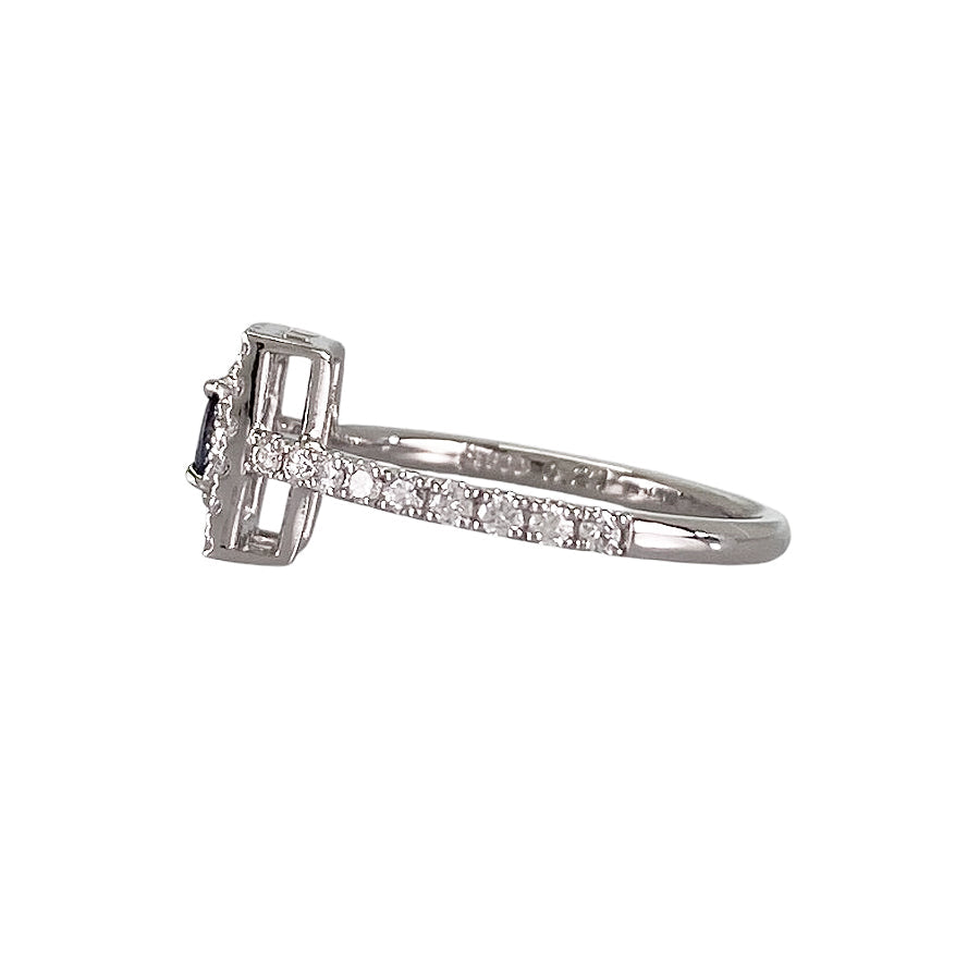 Ring Platinum Alexandrite