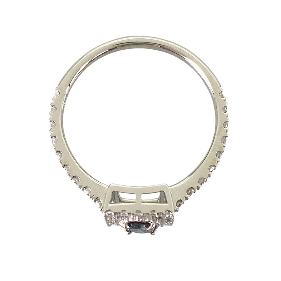 Ring Platinum Alexandrite