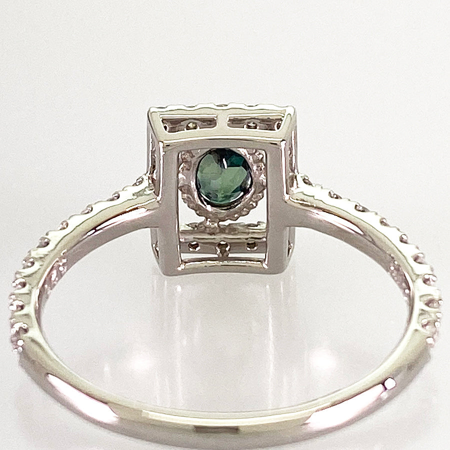 Ring Platinum Alexandrite