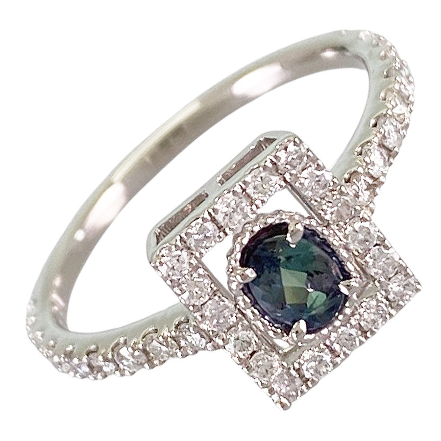 Ring Platinum Alexandrite