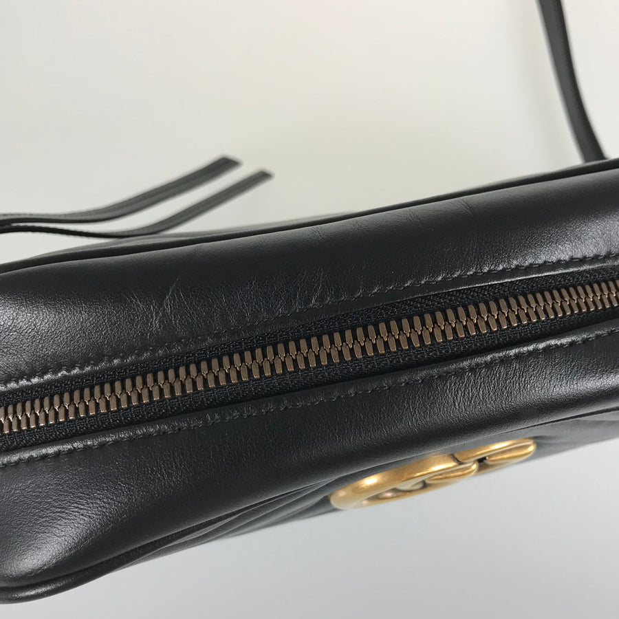 GUCCI GG Marmont Small camera bag 447632 Shoulder bag