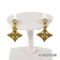 LOUIS VUITTON Monogram Idylle Q96168 Earring