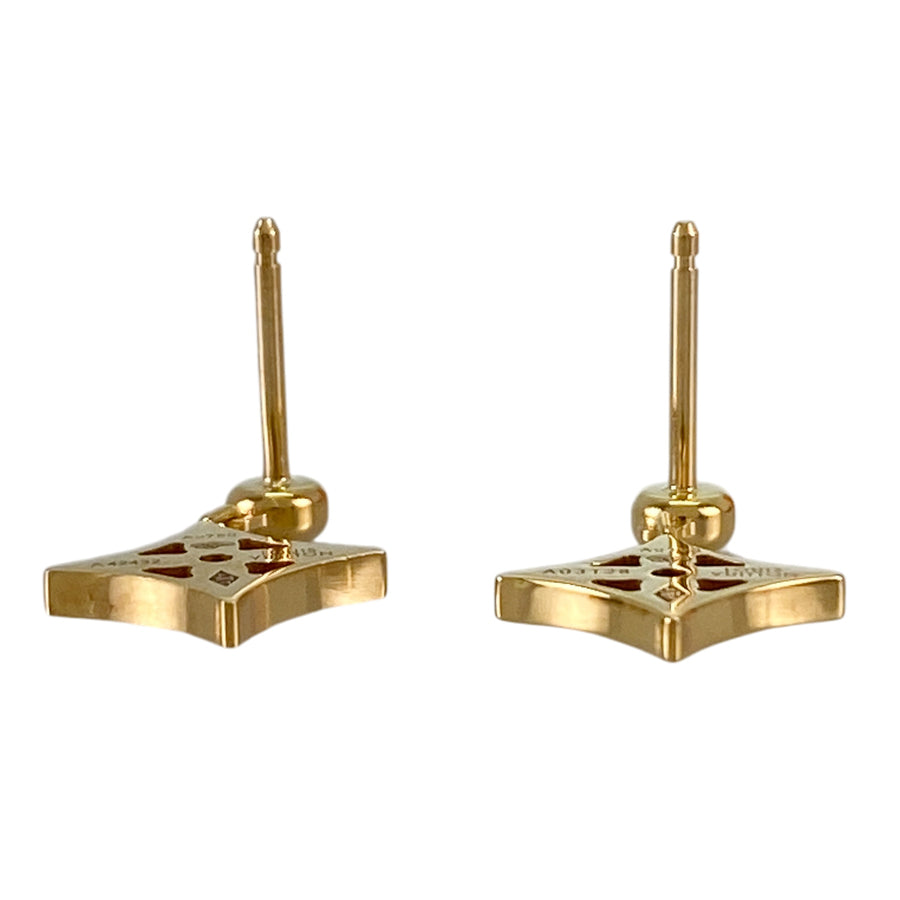 LOUIS VUITTON Monogram Idylle Q96168 Earring