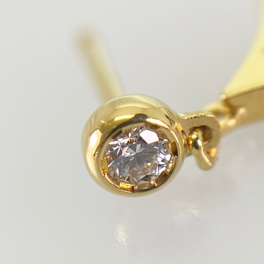 LOUIS VUITTON Monogram Idylle Q96168 Earring