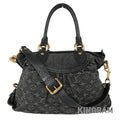 LOUIS VUITTON Monogram Denim Neo Cabby MM M95351 Hand bag