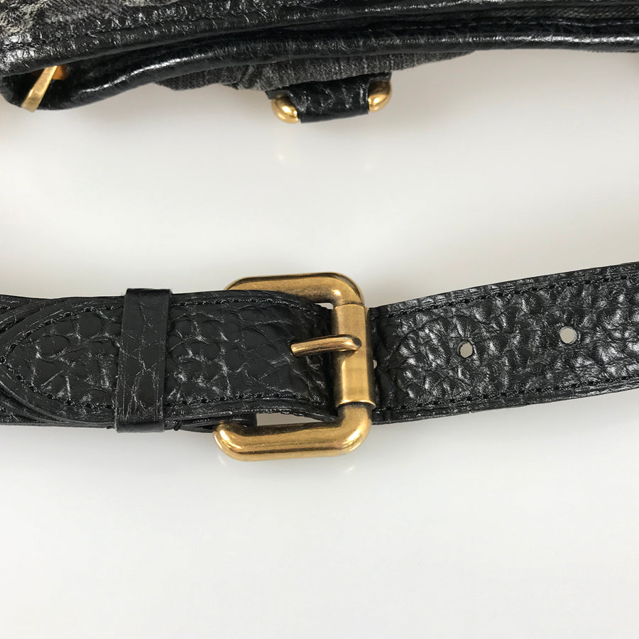 LOUIS VUITTON Monogram Denim Neo Cabby MM M95351 Hand bag