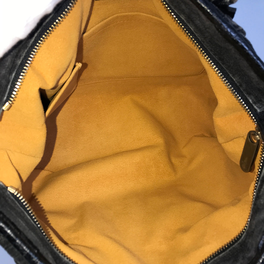 LOUIS VUITTON Monogram Denim Neo Cabby MM M95351 Hand bag