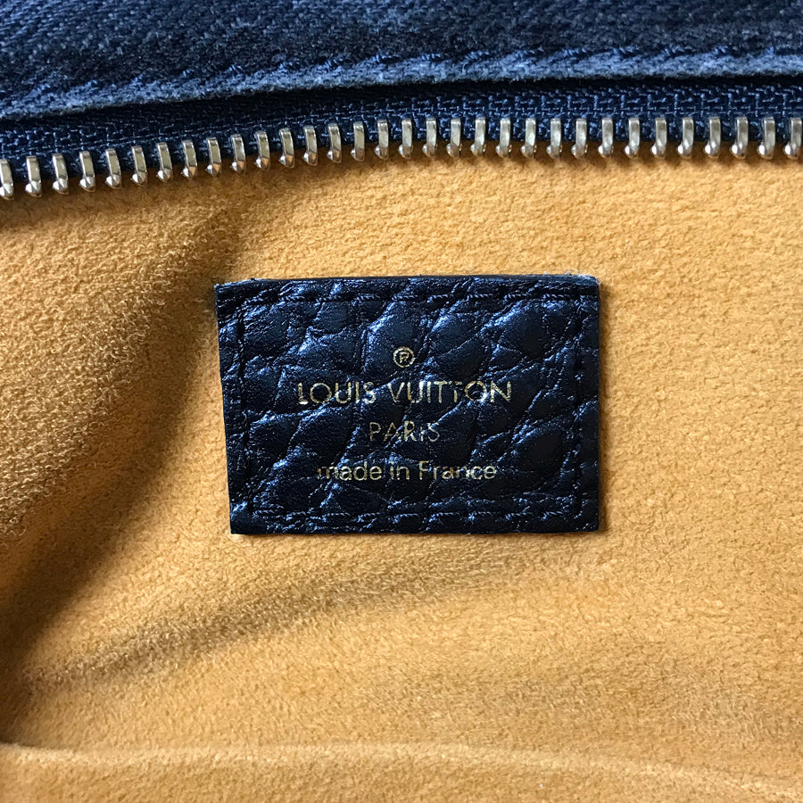 LOUIS VUITTON Monogram Denim Neo Cabby MM M95351 Hand bag