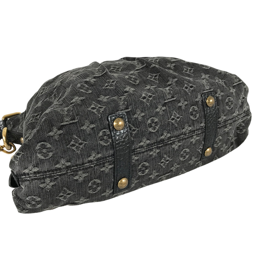 LOUIS VUITTON Monogram Denim Neo Cabby MM M95351 Hand bag
