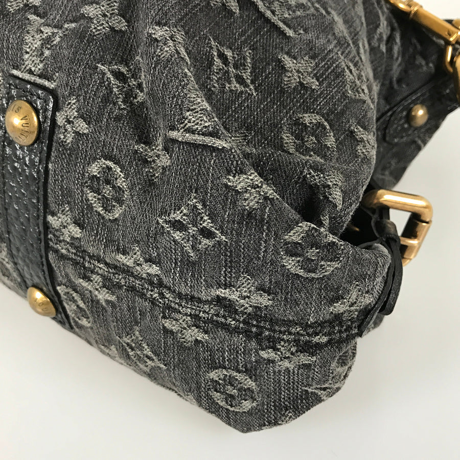 LOUIS VUITTON Monogram Denim Neo Cabby MM M95351 Hand bag