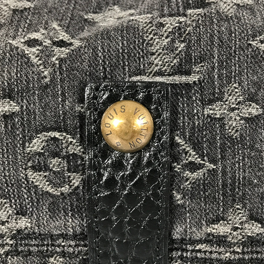 LOUIS VUITTON Monogram Denim Neo Cabby MM M95351 Hand bag