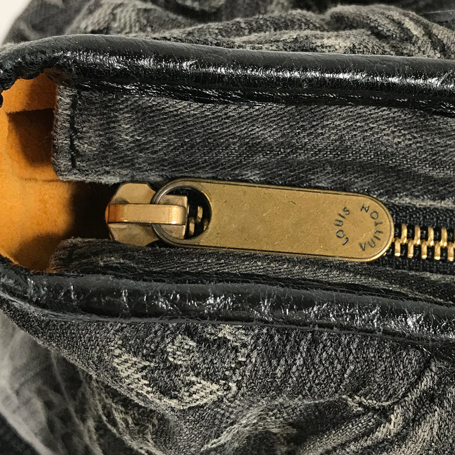 LOUIS VUITTON Monogram Denim Neo Cabby MM M95351 Hand bag