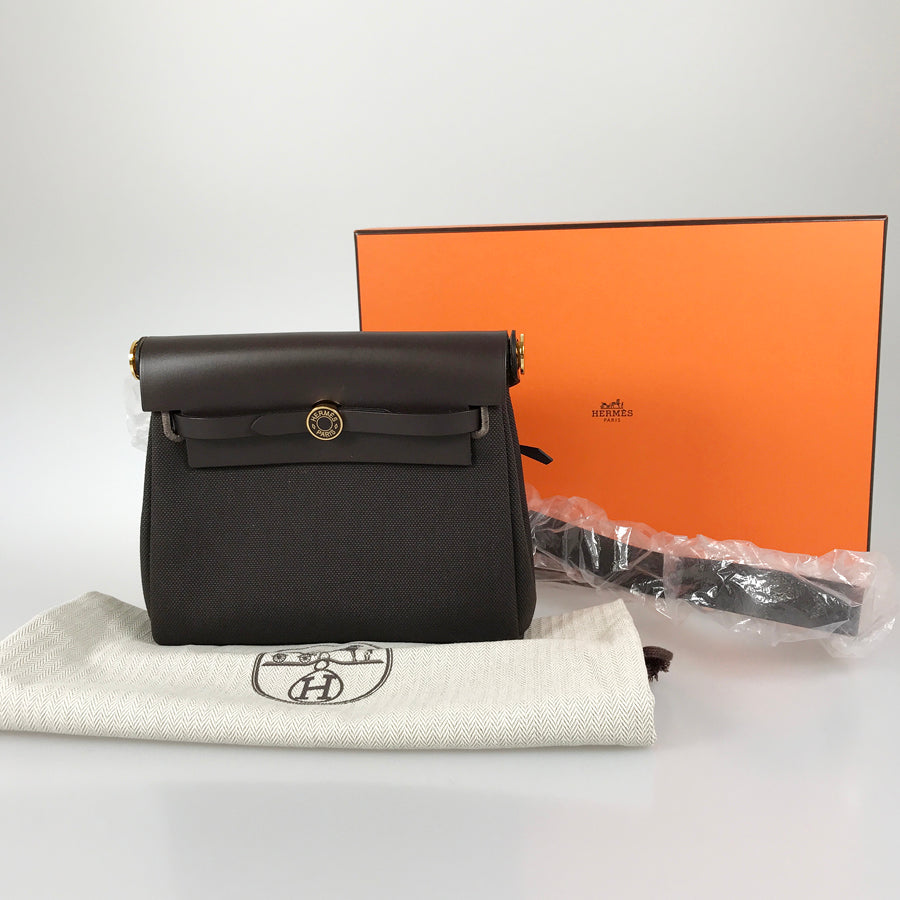 HERMES Herbag Zip 20 Mini Shoulder bag