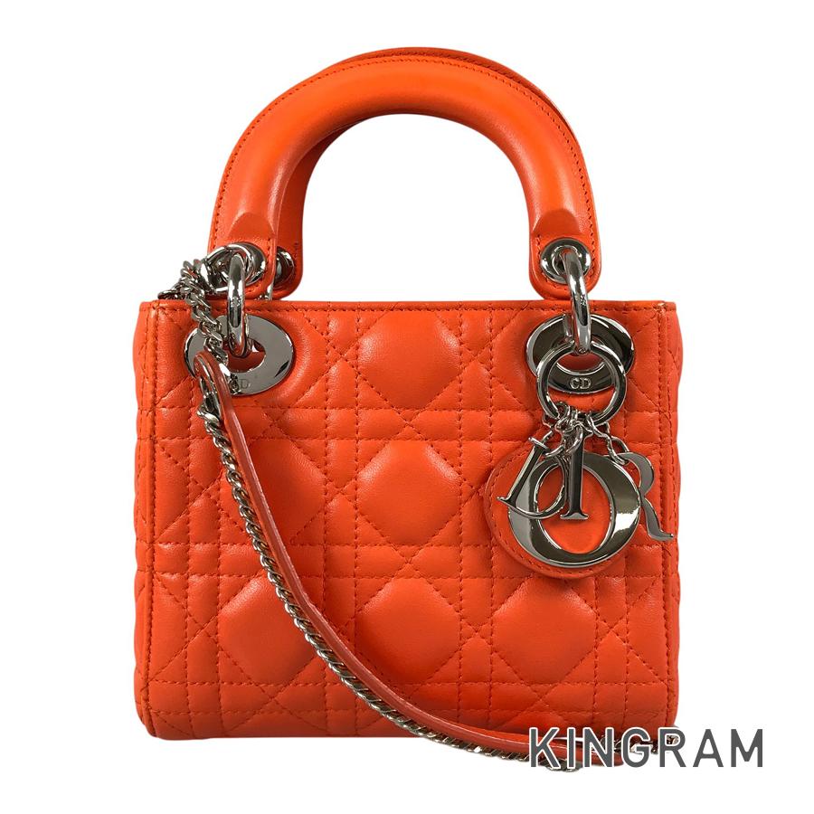 Dior Lady Dior mini Hand bag
