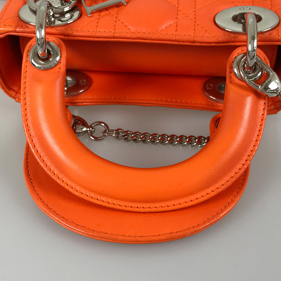 Dior Lady Dior mini Hand bag