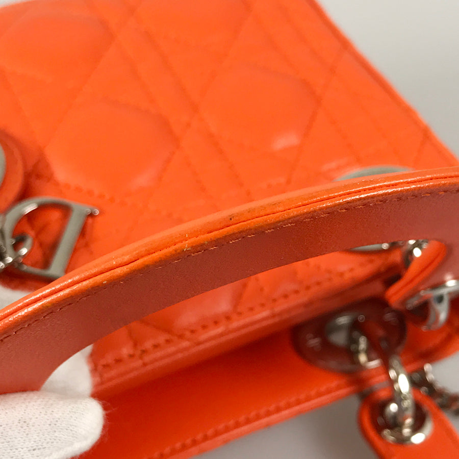 Dior Lady Dior mini Hand bag