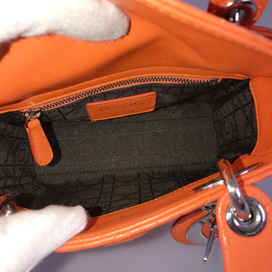 Dior Lady Dior mini Hand bag