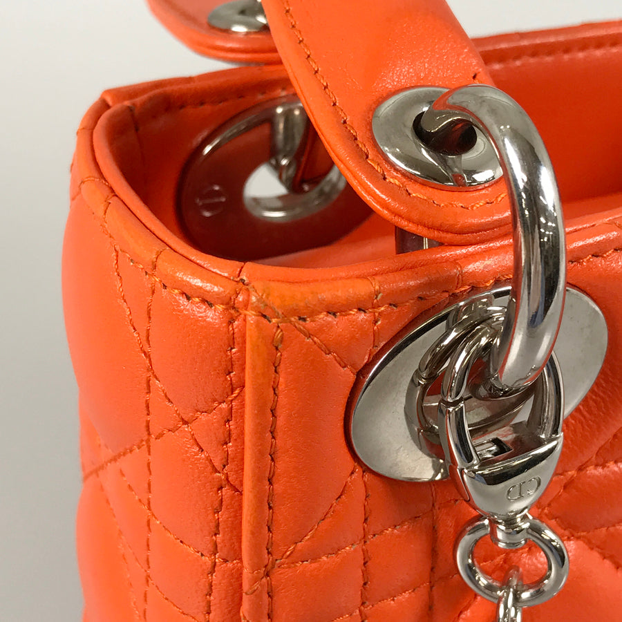 Dior Lady Dior mini Hand bag
