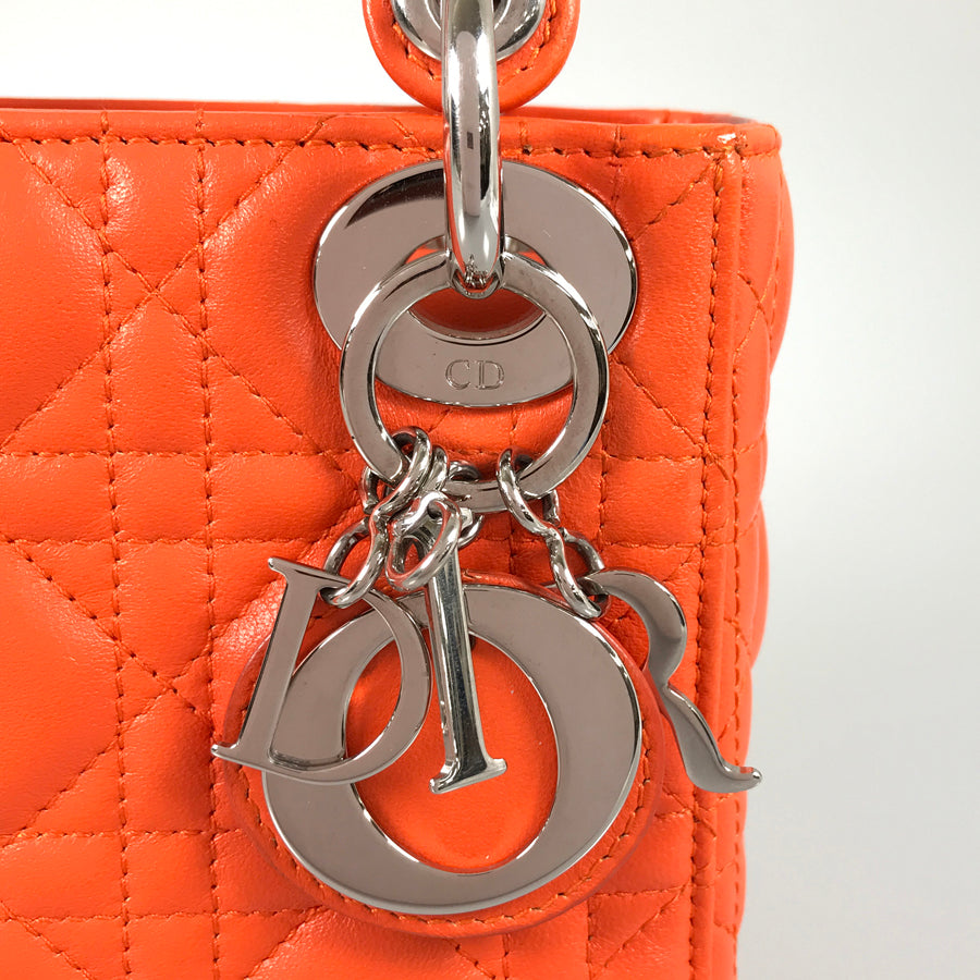 Dior Lady Dior mini Hand bag