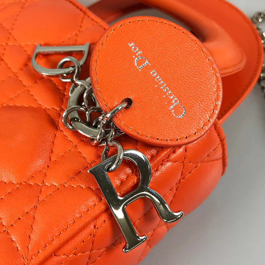 Dior Lady Dior mini Hand bag